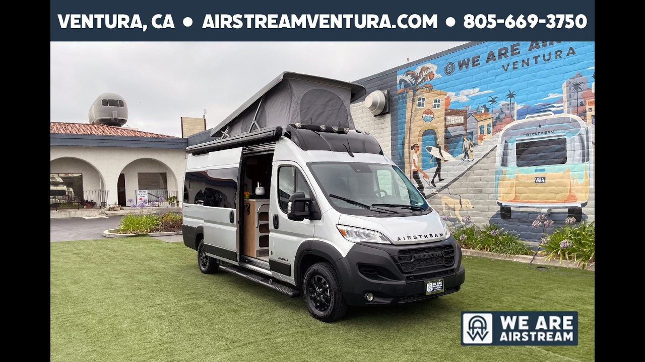 A photo of this 2026 Airstream Rangeline POP TOP
