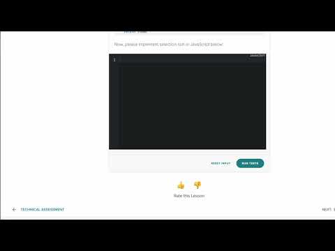 Selection Sort In Javascript Explained