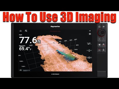 How To Use 3D Imaging on a Raymarine Element & Axiom