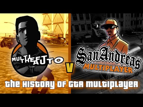 MTA v SA-MP | A History of GTA's OLDEST Multiplayer Mods