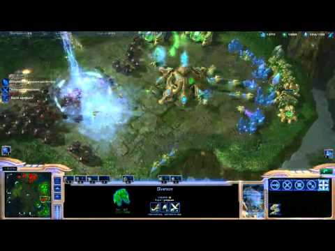 White-Ra [P] vs Noxout [T] FP VOD - April 18 2011 - Special tactics PvT