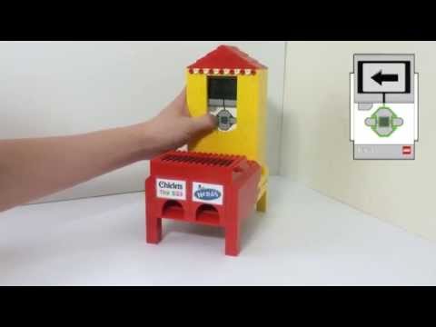 Lego Mindstorms Candy Machine