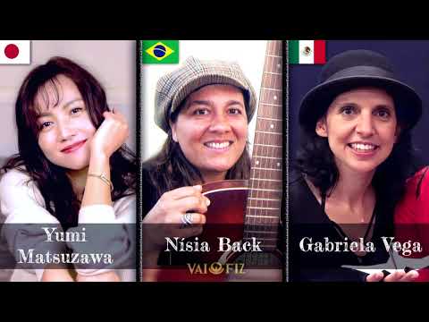 Bucky (Jibaku-kun) theme Epic Mashup: Yumi Matsuzawa, Nísia Back & Gabriela Vega 誰も知らない地図で