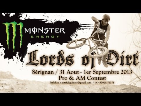 (BMX) LORDS OF DIRT 2013 Official