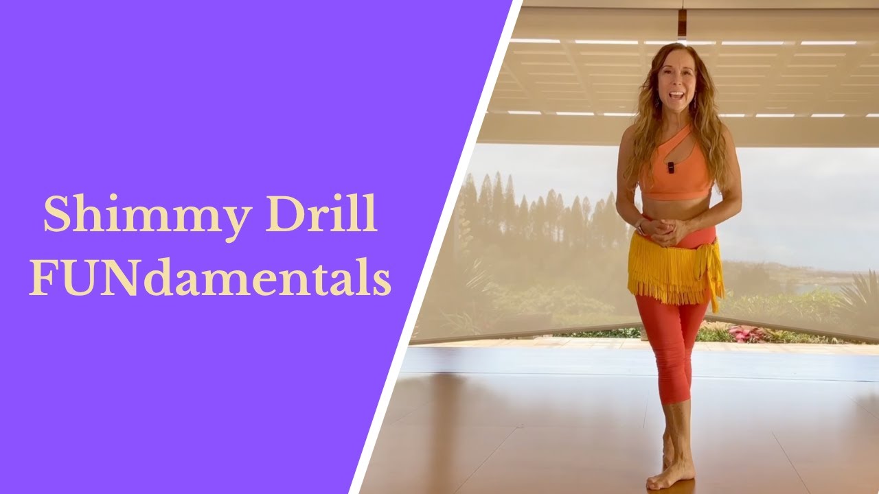 Shimmy Drill FUNdamentals
