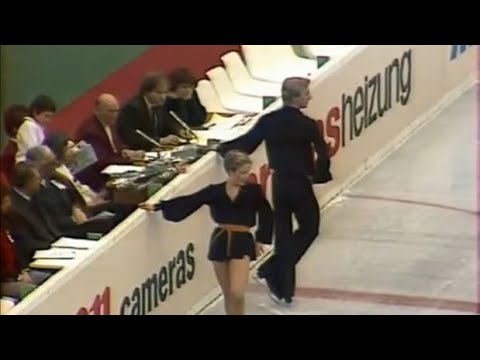 Jayne Torvill & Christopher Dean - 1984 European Figure Skating Championships - Fast Tap Exhibition