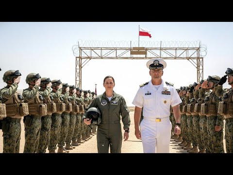 Admirał wyrzucił ją z bazy, lecz znieruchomiał, gdy na jej sygnał z F-22 salutowali tam SEALsi