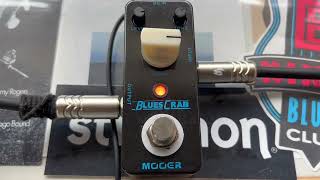 Video thumbnail for Mooer Blues Crab by Hittin’ The Blue Note