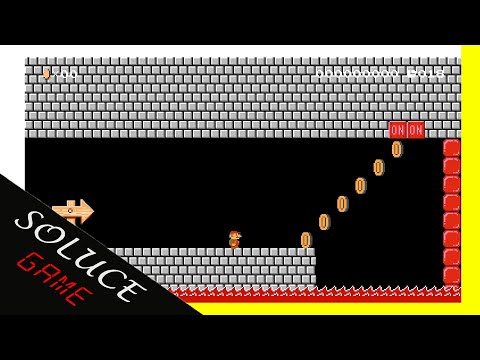 20 Seconds: Switch Block Blast - Super Mario Maker 2 - Soluce Game