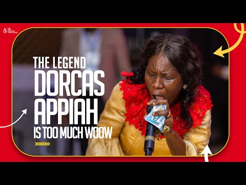 The LEGEND DORCAS APPIAH in her Elements of WORSHIP