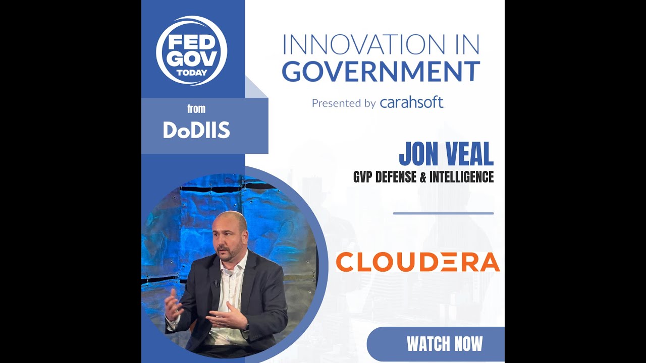 The Future of AI and ML in Defense Intelligence: Perspectives from Jon Veal of Cloudera