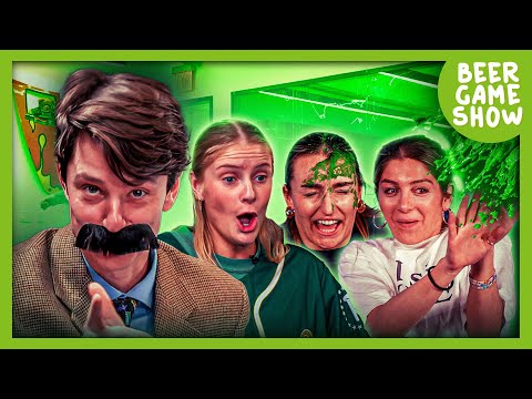 Barstool Girls Get Messy on Beer Game Show