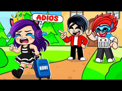 KARIM KICKS HIS MOM OUT OF THE HOUSE AND LIVES ALONE IN ROBLOX!