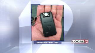 Boone County deputies to start wearing body cameras