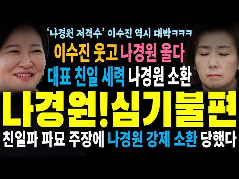 광복절 앞두고 소환 당한 나경원 망언 논란