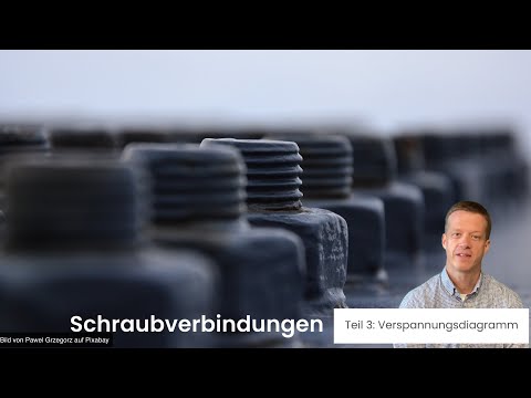 Schraubverbindungen - Teil 3: Verspannungsdiagramm
