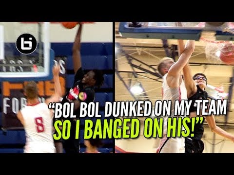"BOL BOL DUNKED ON MY TEAM, SO I BANGED ON HIS!" RAW HIGHLIGHTS