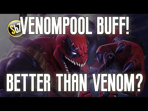 VENOMPOOL Buff Details! Great Potential! | Marvel Contest of Champions