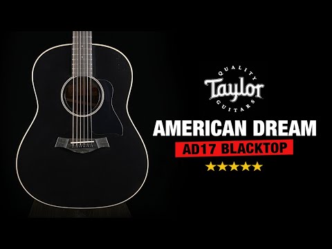 Taylor American Dream AD17e Left-Handed 2020 - Present - Blacktop image 9
