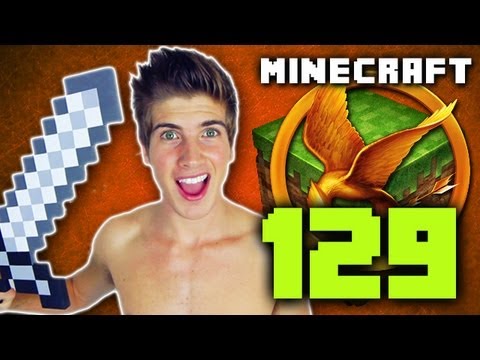 HUNGER GAMES MINECRAFT! "DIVE RIGHT ON IN!" (Ep.129)