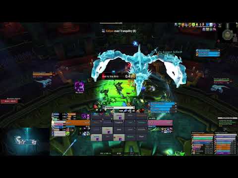 FatSharkYes vs Conclave of the Chosen Mythic - Resto Druid, Pov