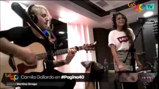 ABRÁZAME-CAMILA GALLARDO.