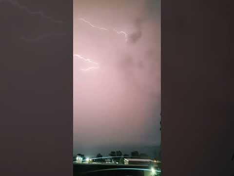 Tormenta eléctrica en Viedma pcia de rio negro 31/3/26 #tormenta #lluviasfuertes