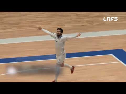 Gol Iago Rodríguez (2-1) O Parrulo Ferrol - Osasuna Magna. J12, 1Div. LNFS