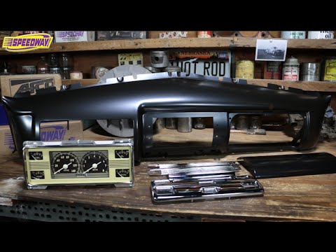 Speedway Tech Talk - 1940 Ford Dash & Accessories