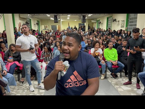VEJA O QUE ACONTECEU 😱 É MUITA GRAÇA 🔥 Moisés da Hora - Sala de Adoração