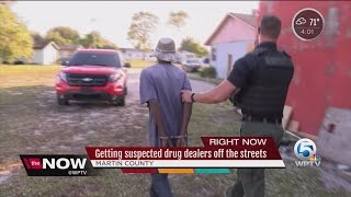 Sheriff's office announces several drug-related arrests in Martin County