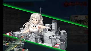艦これ 2025年 春イベント『北海道防衛作戦／突入！第二次礼号作戦』 E3-1甲 戦力ゲージ1本目 ラストダンス