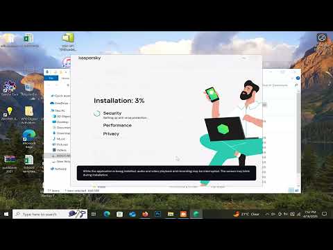 SO INSTALLIEREN SIE EINE NEUE VERSION VON KASPERSKY