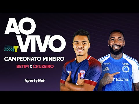 Betim Futebol x Cruzeiro
