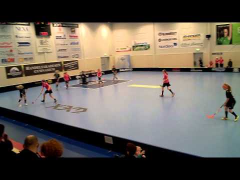 Träningsmatch 121227 Lindås IBK - Öckerö,  4e Perioden