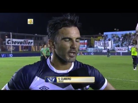 Cubero: "Quedamos lejos". Arsenal 1 - Vélez 0. Fecha 6. Primera División 2016.