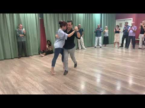 Vanesa Facundo vals workshop Bari Tango Congress - OCT 2022