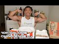 IFBB PRO DOES 10,000 CALORIE CHALLENGE PART 2