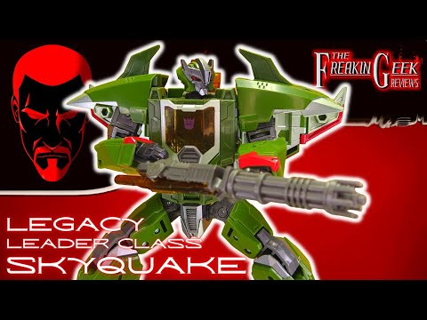 Legacy Leader SKYQUAKE: EmGo's Transformers Reviews N' Stuff