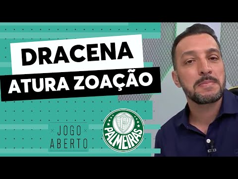 Zoeira Jogo Aberto: Edu Dracena atura zoação após derrota do Palmeiras para o Flamengo
