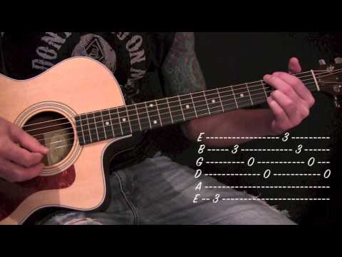 Alice in Chains - Don't Follow  (Acoustic Guitar Lesson)