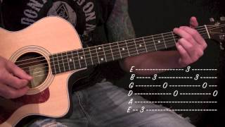 Alice in Chains - Don&#39;t Follow  (Acoustic Guitar Lesson)