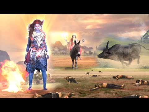 माँ काली का आदेश है आज चारो तरफ संहार ही होगा | Bhakti Video