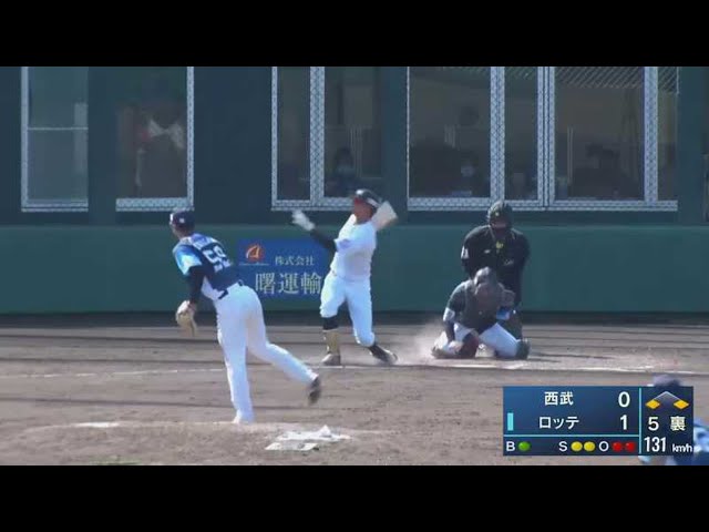 【ファーム】ライオンズ・大曲 5回1失点と好投を見せる‼ 2021/4/10 M-L(ファーム)