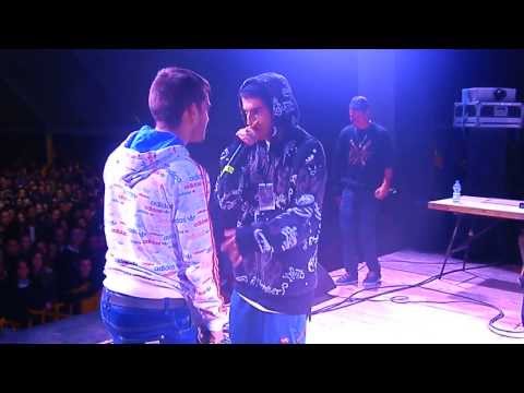 Errece vs Mujo Hp || Gold Battle 2014 || Almería