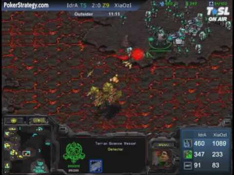 TSL Ro16 Idra vs Xiaozi 2010-01-30 @ Outsider