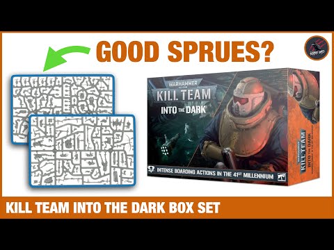 KILL TEAM INTO THE DARK SET - Are The Sprues Any Good? Let's Take A Look! Warhammer 40k