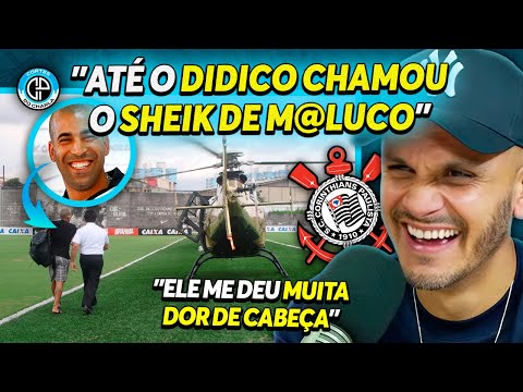 BASTIDORES SURREAIS DO EMERSON SHEIK NO CORINTHIANS