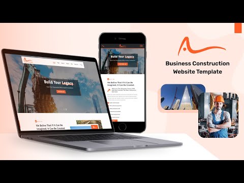 Anaya: Premium Construction HTML Template🏗️,  Construction Business Website [85% OFF] - GeekCodeLab