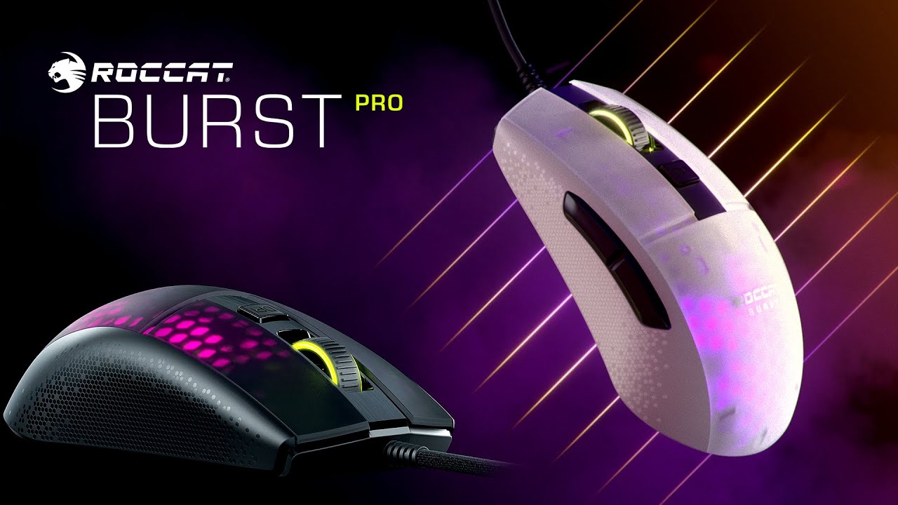 Roccat Gaming-Maus Roccat Burst Pro